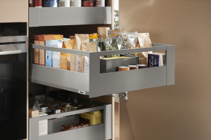 K-BLUM SpaceTower Merivobox, gris clair IG, KB600