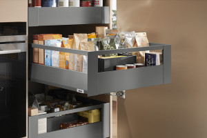 K-BLUM SpaceTower Merivobox, gris foncé OG, KB600