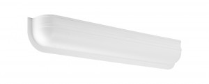 POLI couvercle quincaillerie lit abattant 550mm pour KP01/KP02