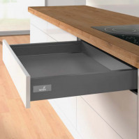 HETTICH Atira tiroir 70, 470mm/30kg, anthracite, SiSy