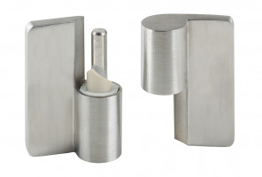 WC kabinky Závěs levý (šrouby) H70 12 mm  
WC cabines Charniere G (vis) H70 12 m