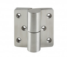 WC kabinky Závěs levý (vis a bois) SH70 12 mm