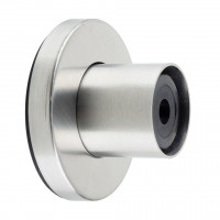 Cabines WC Fixation tube mur