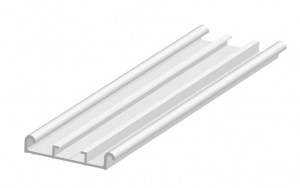SEVROLL 04485 Blue-C guidage inférieur 2,5m argenté