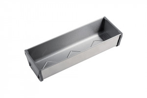 StrongMax buffet bol, larg. 264mm, inox