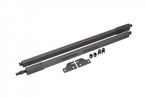StrongMax 16/18 ensemble de rails pour extension tiroir 600mm, gris