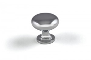 TULIP bouton Jota chrome brillant + vis