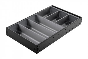 StrongMax buffet, ensemble 276/500mm, bols 3x264mm + 3x176mm, noir