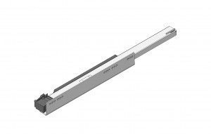 BLUM 750.5501S Legrabox, tiroir coulissant 550mm/40kg, Blumotion/TOB