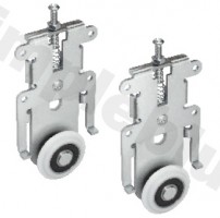 SEVROLL 10219 chariot bas Blue V sans cadre pour 18mm - 2pcs