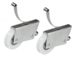 SEVROLL 10221 chariot inférieur Blue C systeme cadre - 2 pcs