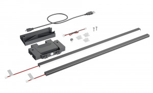 HETTICH 9326929 profil de couverture lumiere AvanTech YOU 600mm anthracite