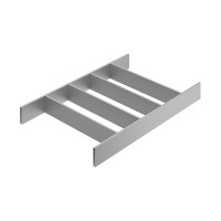 HETTICH 9278316 OrgaTray répartiteur 630, 271/500mm, argent