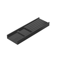HETTICH 9308347 Support porte-couteaux OrgaTray 270, NL470, hetre anthracite