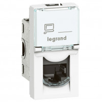 LEGRAND Modul Pop-up 1 x RJ45 blanc 076573