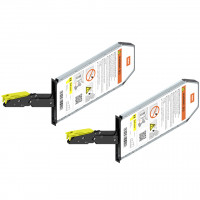 BLUM 24K2300T Aventos HKi abattant fin, Tip-on, Onyx