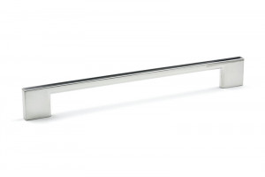 TULIP poignée Nakana 128 chrome brillant + vis TULIP poignée Nakana 128 chrome brillant + vis