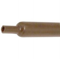 StrongLumio gaine thermorétractable 10,0/5,0mm brun