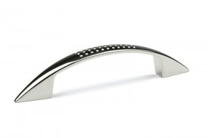 TULIP poignée Ruona 96 chrome brillant + vis TULIP poignée Ruona 96 chrome brillant + vis