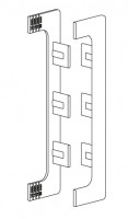 TERNO Diva Fluid couvre-joint latéral art. S.1129.06750.1