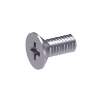 IF-vis Maori M4x9,5 PZ2 tete fraisée zinc blanc