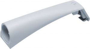 IF K-Push adaptateur court gris
