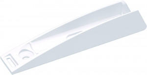 IF K-Push coussin d'adaptateur long blanc