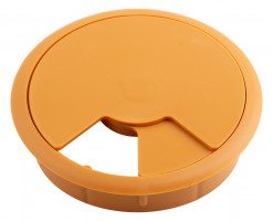 STRONG Passe-câble plastique 80mm cerise