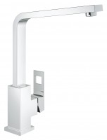 GROHE 31255000 Robinet Eurocube L-sans de sortie chrome