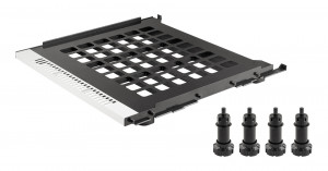 K-SCILM Socle d'aération pour réfrigérateur encastrable pieds réglables 100Rmm