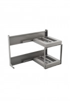 VIBO Fly Box, mécanisme d'angle, 450mm, droite-gauche