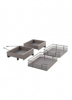 VIBO Fly Box Galaxy, paniers d'angle, 450mm
