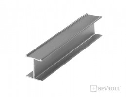 SEVROLL 00215 barre de liaison H18 3m argent