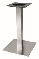 K-STRONG Pied de table central 450x450 1100mm inox