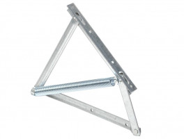 Vérin de lit KP01 emballé lit simple transversal 40° paire