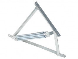 Vérin de lit KP04 paquet lit double long./transv. 40° paire