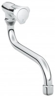 GROHE accessoires vanne vidange Costa chromé 30484001
