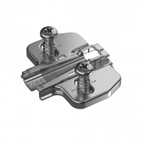 HETTICH 9313874 Novisys rondelle de montage cale en croix D1,5 vis euro
