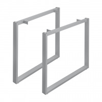 STRONG EC5208-Z piétement 50x25/800 argent