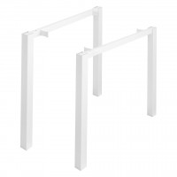 STRONG EC5506 piétement 50x50/600 blanc