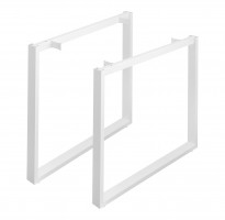 STRONG EC5208-Z piétement 50x25/800 blanc