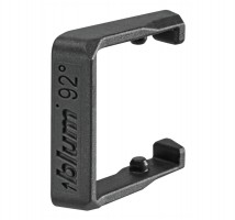 BLUM 70T4503.09 limiteur d'angle 92°, mat. fin, Cristallo (new)