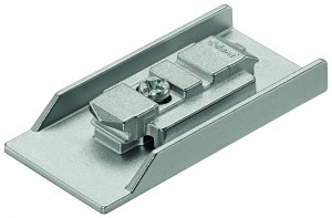 BLUM 175M4C20N rondelle de montage Cristallo (new), droite, a coller