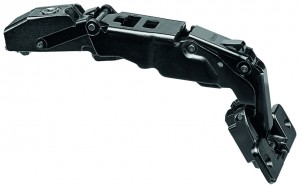 BLUM 70T7590.TL charniere appliquée sans débord Tip-on Inserta 155° Onyx