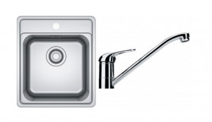 FRANKE ensemble N88 BCX 610-42 + FB 250.031