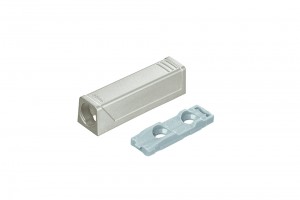 BLUM 956.1201 Adaptateur Tip-on droit 50mm nickel