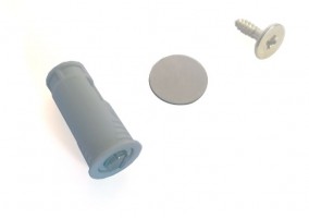 IF aimant encastré K-Lock 10x27mm anthracite