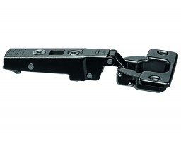 BLUM 70T9690BTL porte semi-overlay forte, Inserta Tip-on 95° Onyx