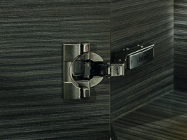 BLUM 79B9596 angle type II soft-close, Inserta 30/95° Onyx