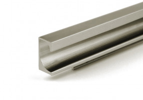 TULIP Profil de poignée Paolo 797 a clipser imitation inox